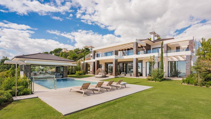 Impresionante villa de 9 dormitorios en La Reserva del Alcuzcuz, Benahavís photo 0