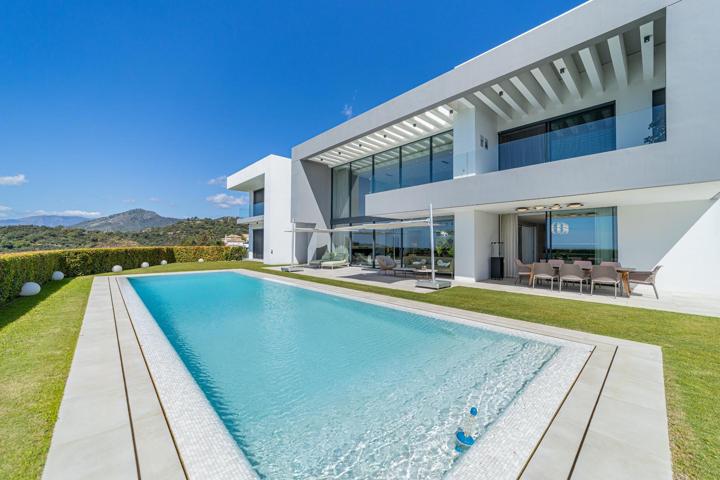 Impresionante villa de 6 dormitorios en La Reserva del Alcuzcuz, Benahavís photo 0