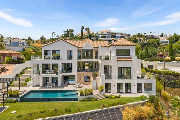 Villa elegante con vistas al mar en Los Flamingos · Comunidad cerrada photo 0