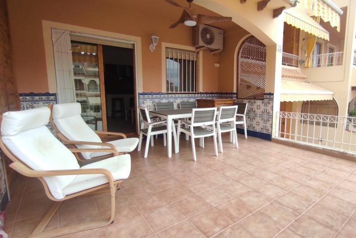 SE ALQUILA BAJO CON AMPLIA TERRAZA Y VISTAS AL MAR, SEPTIEMBRE A JUNIO !!!!!! photo 0