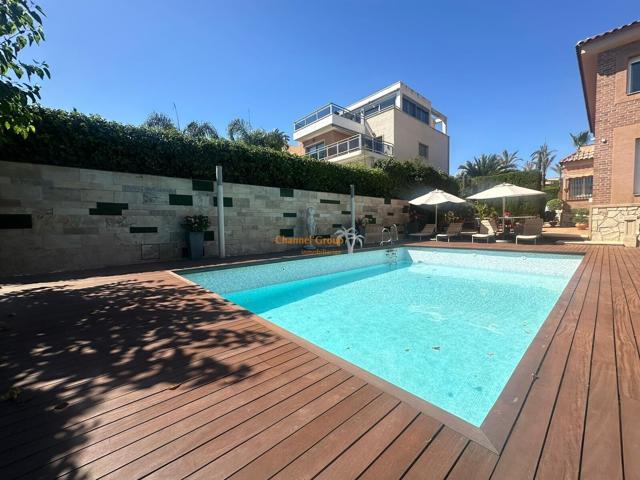 Villa impresionante en Cabo de las Huertas, San Juan Playa photo 0