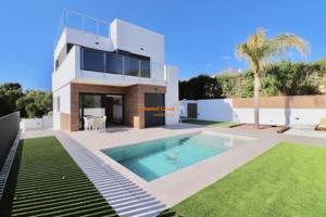URBANIZACIÓN DON MAR LA NUCIA -VENTA DE CHALETS UNIFAMILIARIES CON PISCINA, DESDE 495.000€!! photo 0