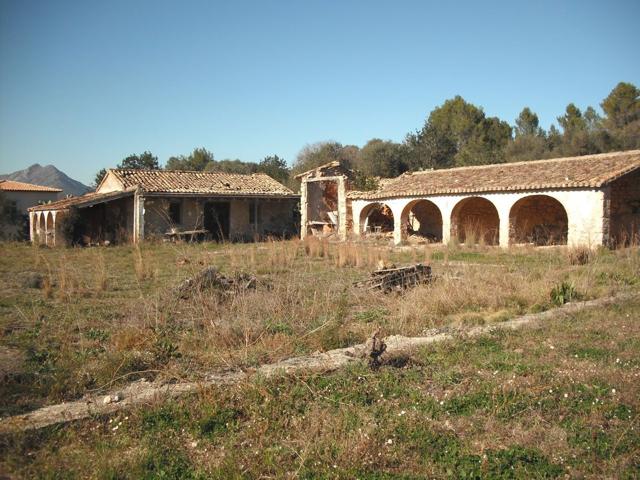 Casa de campo en Jalon photo 0