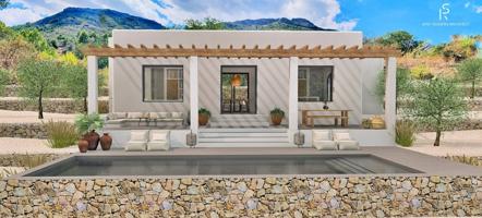 Casa de campo con proyecto para la construcción de una vivienda de 143m2 photo 0