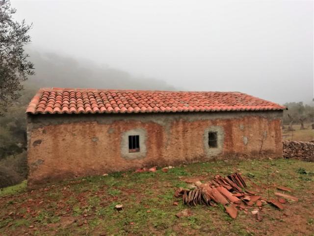 Finca a la venta de 8 hectáreas con 3 construcciones en Almadén de la Plata photo 0