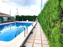 Chalet con piscina en El Garrobo, Sevilla. En plena sierra, ven y disfruta del entorno rural photo 0