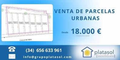 Terrenos urbanos a la venta en Gerena, muy económicos photo 0