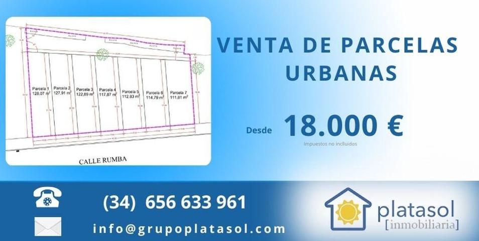 Terrenos urbanos a la venta en Gerena, muy económicos photo 0
