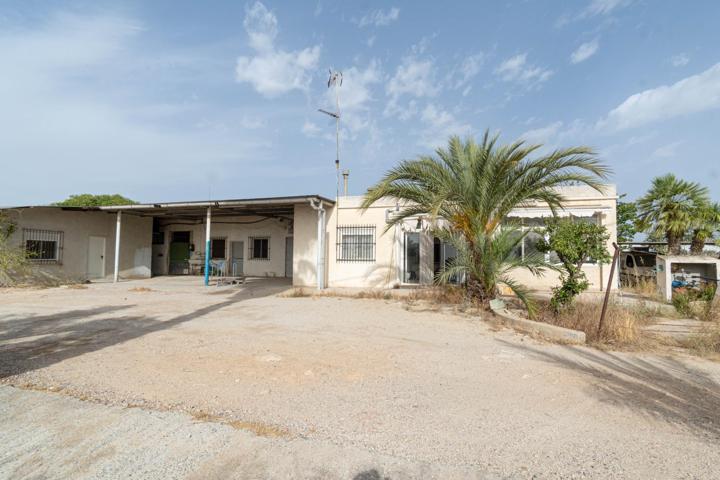 🏡 Casa de Campo con Nave, Oficinas y Establos junto al Polígono Industrial de Saladas (Torrellano) photo 0