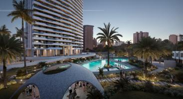 Apartamento de lujo con vistas al mar en Benidorm. photo 0