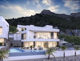 Villa de lujo con vistas panorámicas al mar y la montaña en Calpe photo 0