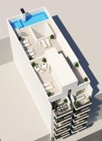 Apartamentos de obra nueva en Torrevieja, a 150m de la Playa del Cura photo 0