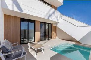 Bungalows de Obra Nueva con Piscina Privada en Santiago de la Ribera photo 0