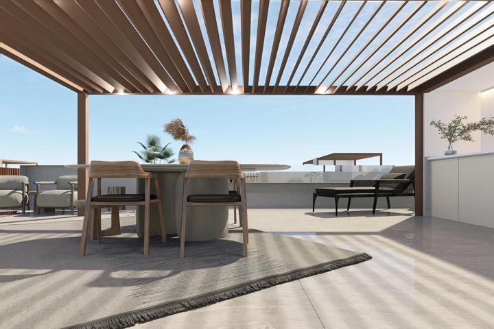 Bungalows de Obra Nueva con Piscina Comunal en Pilar de la Horadada - Costa Blanca Sur photo 0