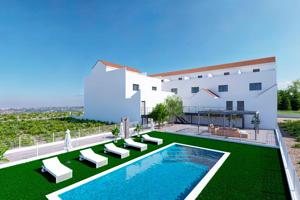 Casas adosadas de obra nueva con solárium y sótano en Rafal, Alicante photo 0