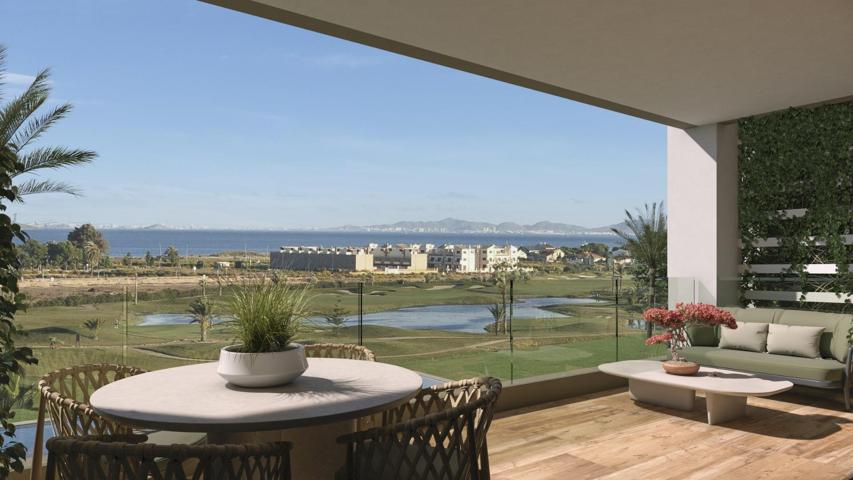 Nuevo Residencial Frente a La Serena Golf en Los Alcázares – Apartamentos y Villas de Obra Nueva photo 0