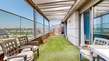 Impresionante piso ático con terraza, un sueño en Madrid photo 0