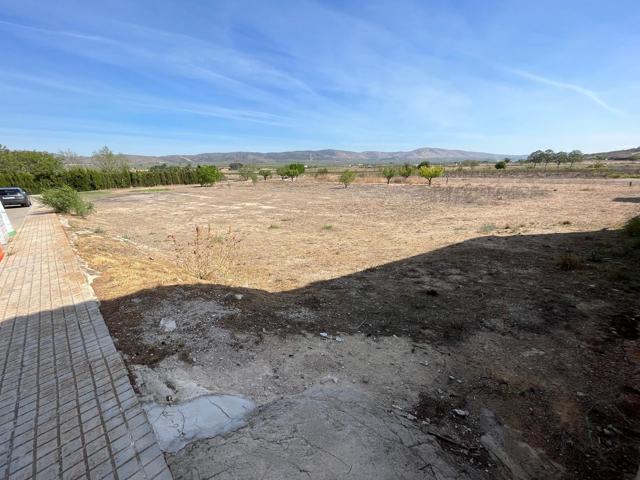 Se vende solar urbano de 945 metros en la Cañada junto Villena, para construir viviendas unifamiliares de baja más 2 alturas con 2000 metros edificables!!!! photo 0