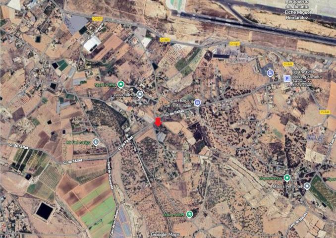 PARCELA AGRARIA CON BALSA CERCANO A AEROPUERTO ALICANTE-ELCHE photo 0