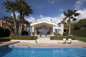 Maravillosa villa en Sierra Blanca. photo 0