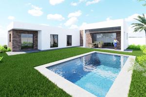 VENTA VILLA UNIFAMILIAR CALASPARRA PARCELA 5300 M-  140 M2 - 3 DORMITORIOS 2 BAÑOS - PISCINA photo 0