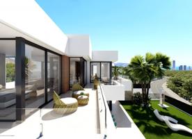 VENTA-OBRA NUEVA-VILLA DE LUJO-FINESTRAT-3D-3B-SUPERFICIE 227M2-PARCELA 501M2-PRECIO 655.000 EUR photo 0