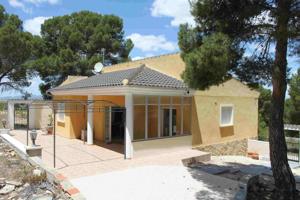 VENTA-FINCA-JUMILLA-MURCIA- CASA 150 M2- PARCELA TOTAL 60.000 M2-PRECIO 265.000 EUR photo 0