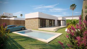 VENTA-OBRA NUEVA-VILLAS-FINESTRAT- 2-3-4D-2B-DESDE 114M2-DESDE 478.000€ photo 0