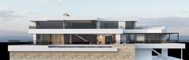 VENTA -OBRA NUEVA- VILLA LUJO - ALTEA - 4 DORMITORIOS + 6 BAÑOS - 320 M2 - 1030 M2 PARCELA photo 0