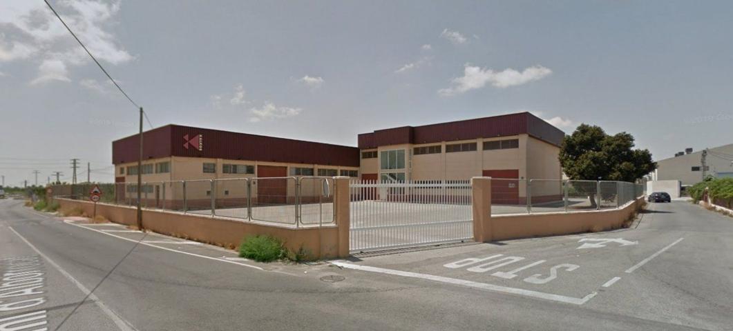 Nave Industrial En venta en Alzabares, Elche Pedanias photo 0