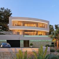 Lujosa Villa con Vistas al Mar en Calpe - Elegancia Moderna con Impresionantes Vistas photo 0