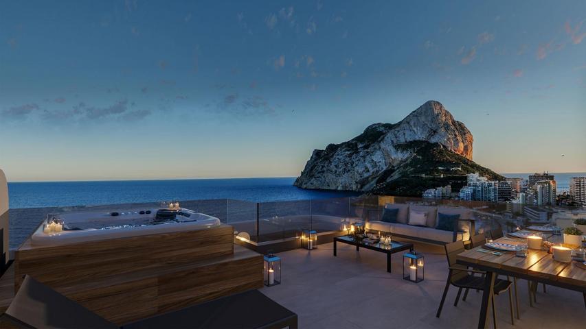 Dúplex En venta en Playa De Fossa-Levante, Calpe photo 0