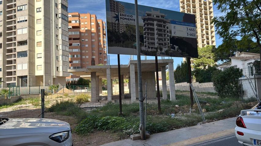 Terreno para construir con proyecto en Benidorm photo 0