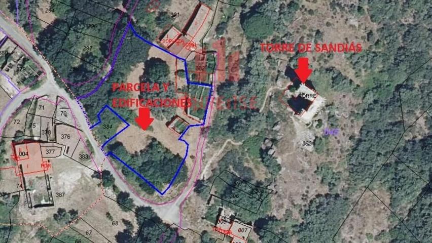 OPORTUNIDAD: CONJUNTO DE EDIFICACIONES PARA REFORMAR AL LADO DE LA TORRE DE SANDIÁS. photo 0