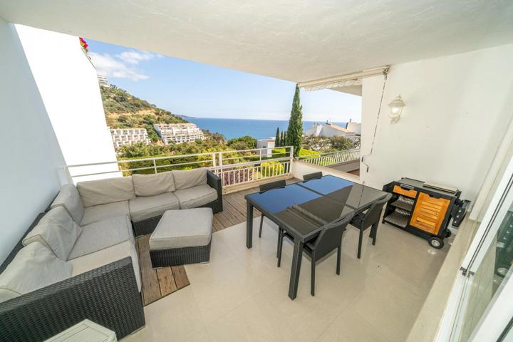 Precioso Apartamento Dúplex con Vistas al Mar, Piscina y Licencia Turística en Cala Salions photo 0