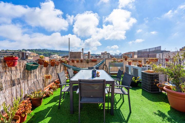 Piso exclusivo con terraza privada en el Raval – Barcelona photo 0