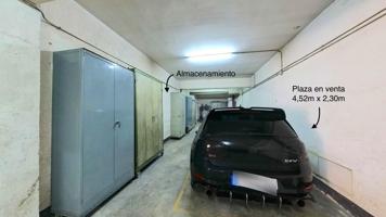 ¿Quieres un parking con espacio para almacenamiento en el centro? photo 0