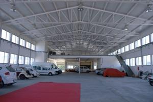 Nave Industrial en Villena primera línea de autovía. photo 0