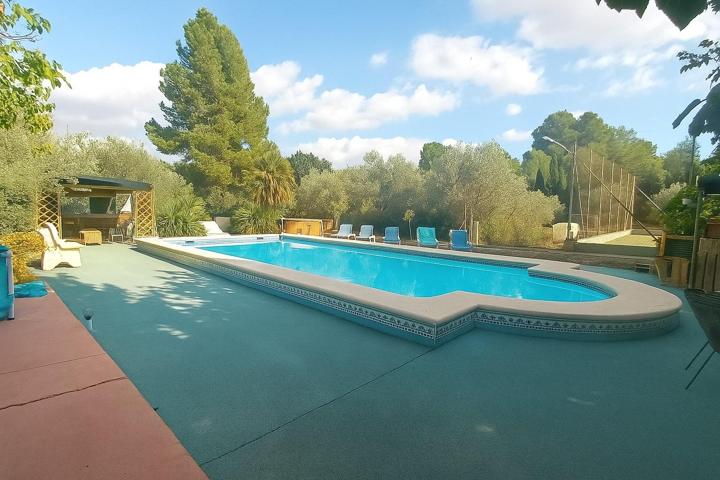 Encantadora casa de campo a 10 minutos de Villena photo 0