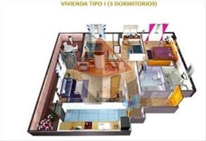 ALQUILER DE PISO DE 3 DORMITORIOS CON DOS PLAZAS DE GARAJE EN LA FASE I DEL PAU EL QUIÑON - SESEÑA photo 0