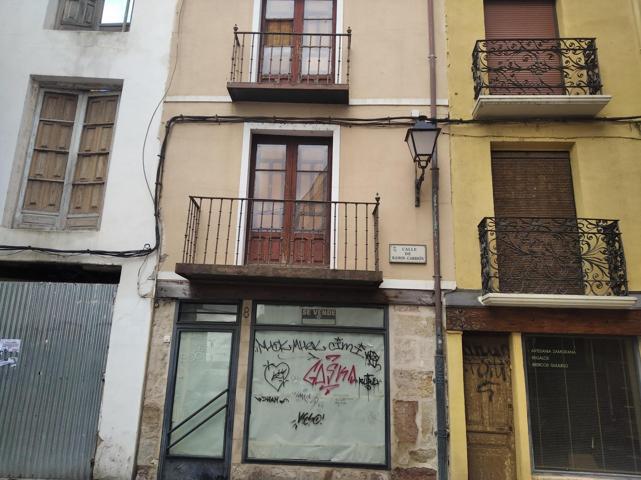 VENTA EDIFICIO EN ZAMORA CASCO ANTIGUO, VIVIENDA, LOCAL Y TERRAZA photo 0