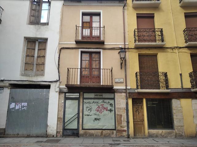 VENTA EDIFICIO EN ZAMORA CASCO ANTIGUO, VIVIENDA, LOCAL Y TERRAZA photo 0