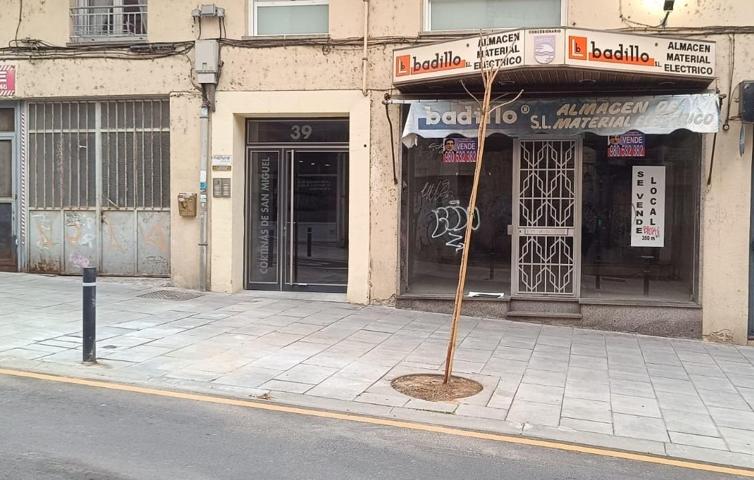 VENTA DE LOCAL COMERCIAL, ALMACÉN Y GARAJE EN ZAMORA ZONA CENTRO. photo 0