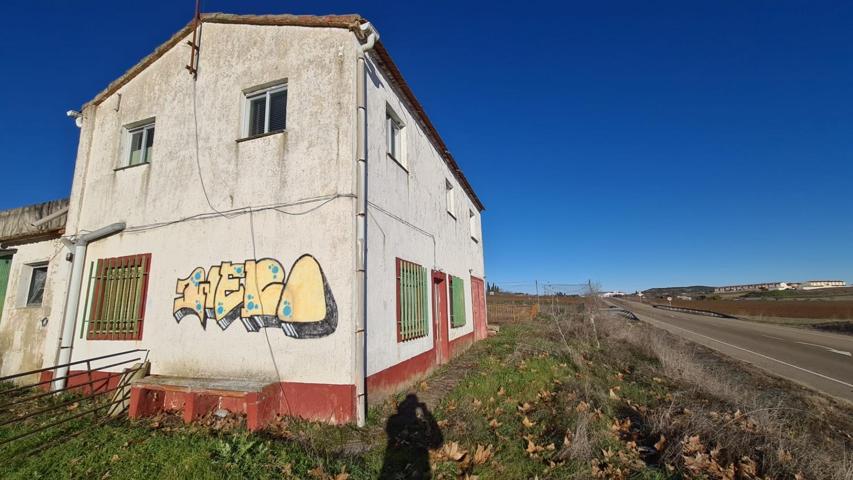 FINCA RUSTICA DE CULTIVO CON NAVES GANADERAS EN CORRALES DEL VINO photo 0