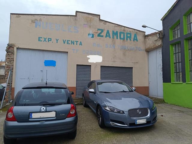 VENTA DE NAVE EN ZAMORA ZONA PINILLA DE 470 M² DE SUPERFICIE photo 0