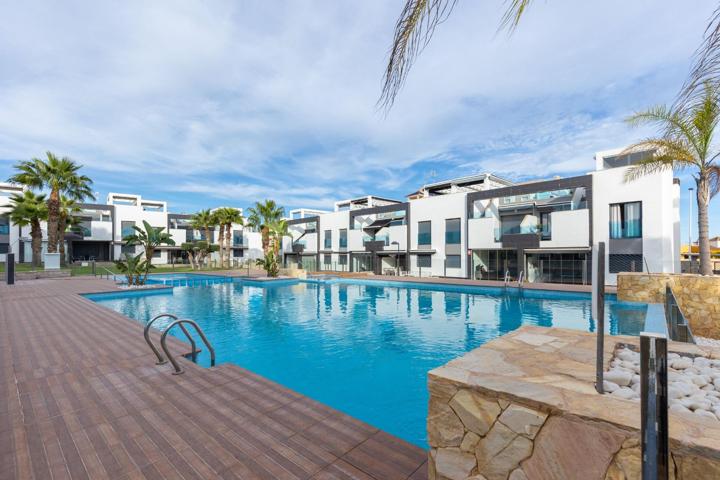 Bungalow en Planta Alta con Solárium Privado – Oasis Beach 7, Punta Prima (Torrevieja) photo 0