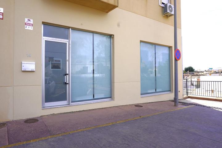 LOCAL COMERCIAL EN ALQUILER: HUERCAL ALMERIA - ZONA BULEVAR: CON VENTANAS Y ESCAPARATES photo 0