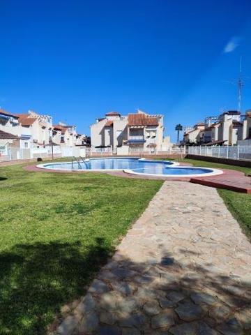 ORIHUELA COSTA,ZONA PLAYA FLAMENCA, BUNGALOW BAJO GRAN JARDIN 2 HABITACIONES 109.900 EUROS photo 0