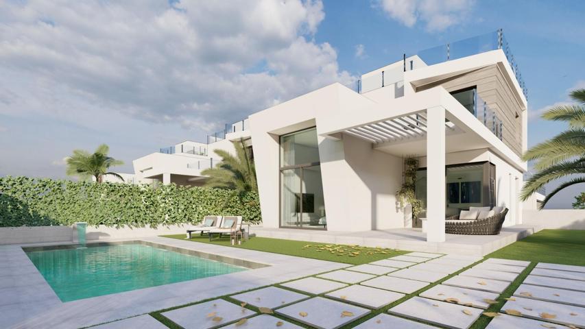 VILLAS DE OBRA NUEVA EN FINESTRAT photo 0