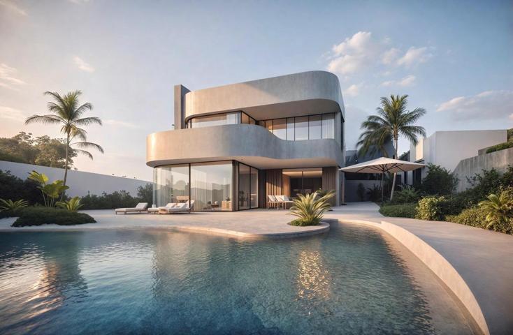 Villas independientes con piscina privada en Roldán, Torre-Pacheco photo 0